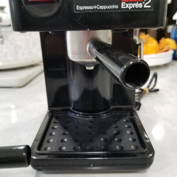 Maxim Exprés 2 Espresso + Cappuccino Machine EX-202 tested working black - Picture 3 of 9